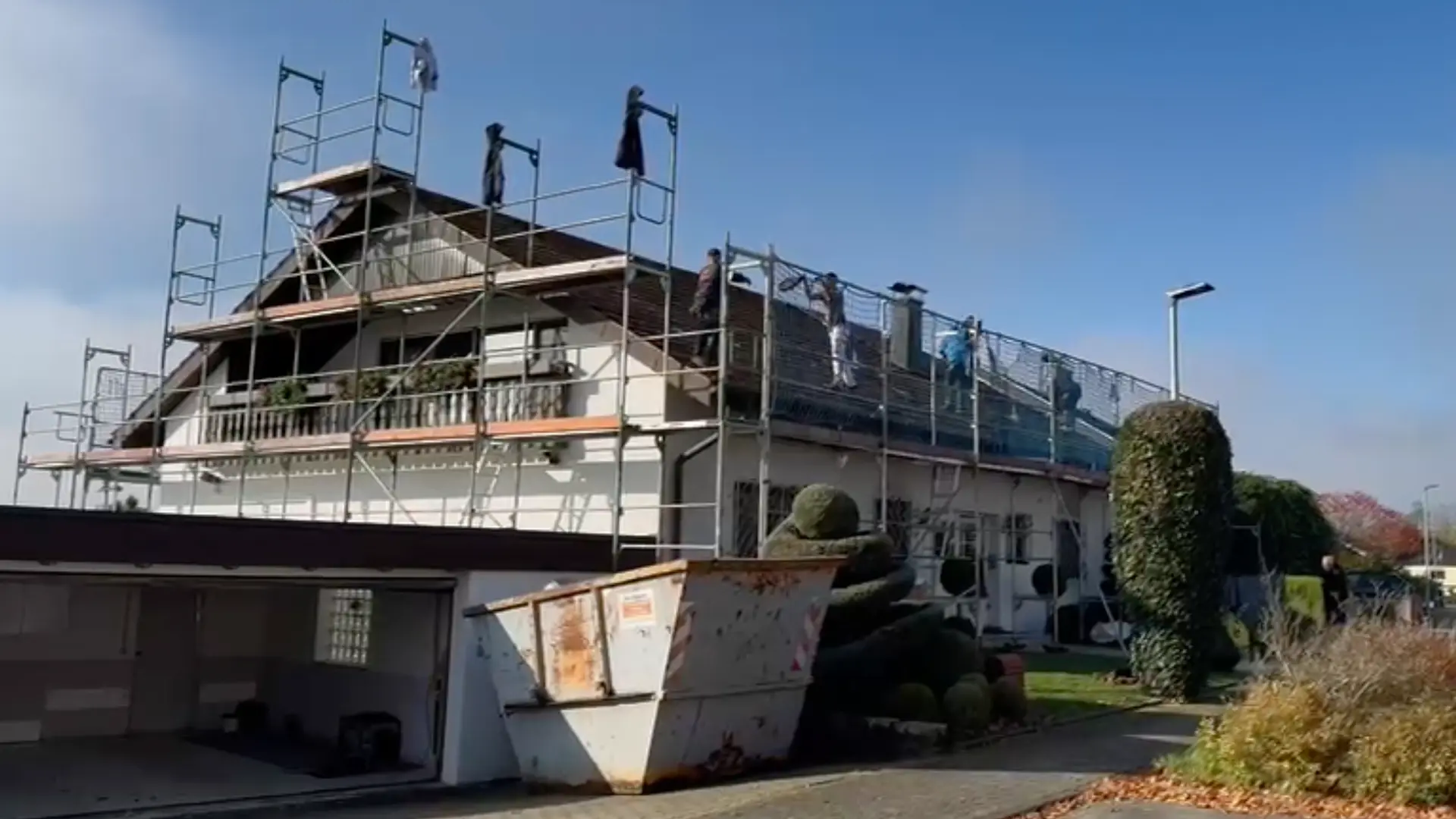 Projekt Satteldach Bad-Rappenau Dachdecker-MB