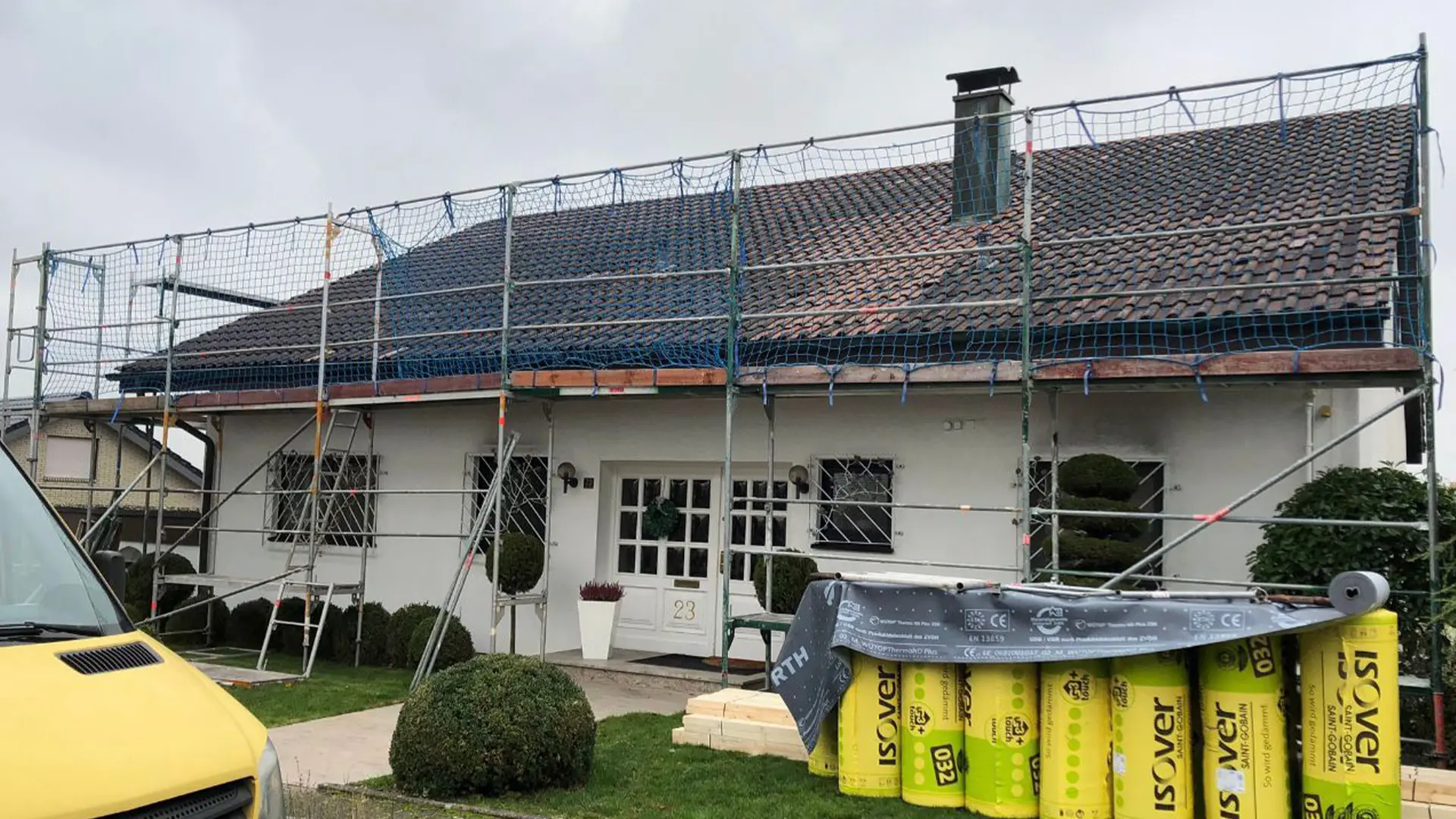 Projekt Satteldach Bad-Rappenau Dachdecker-MB