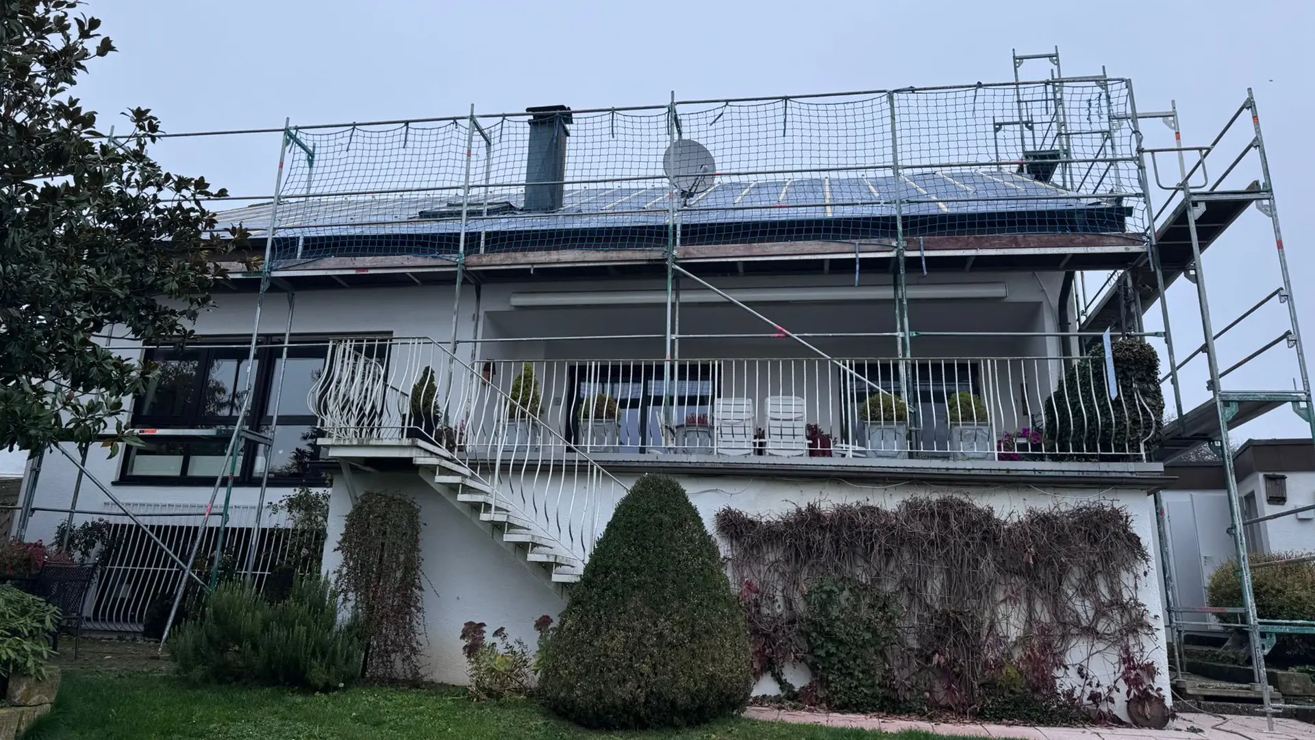 Projekt Satteldach Bad-Rappenau Dachdecker-MB