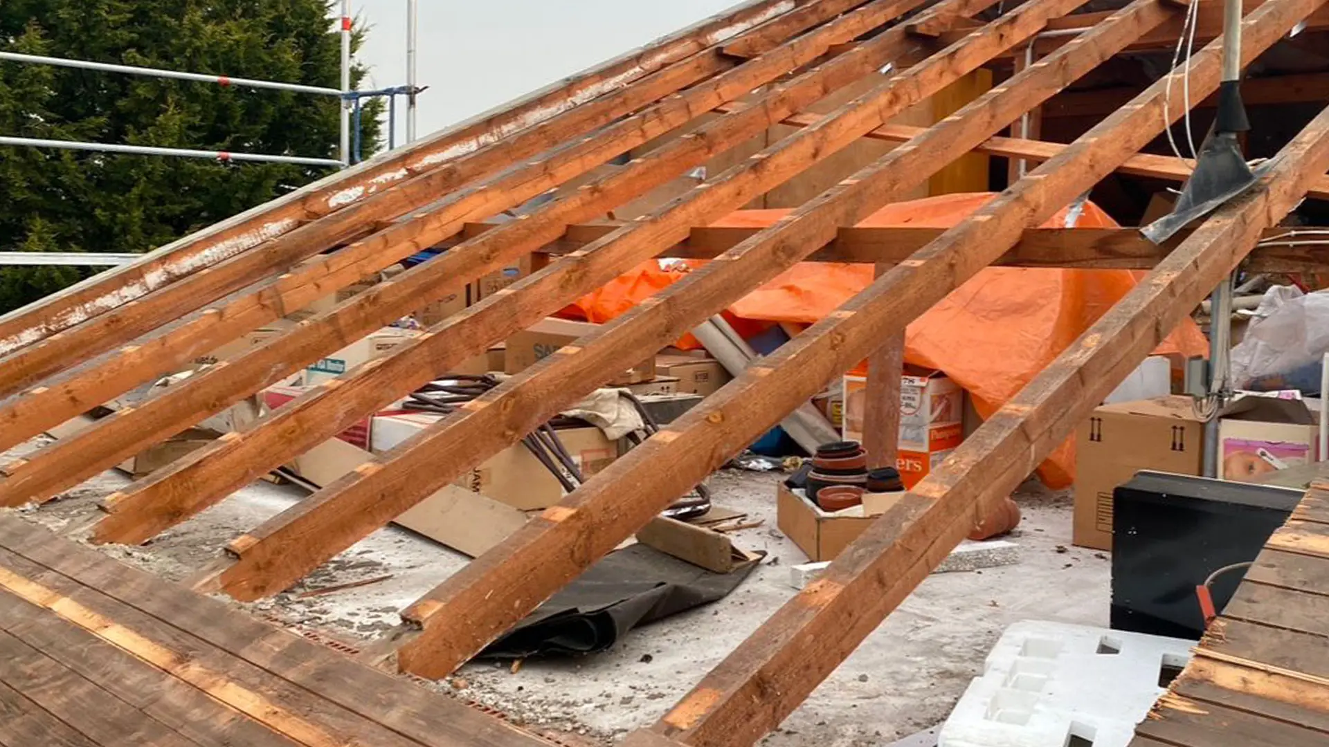 Projekt Satteldach Bad-Rappenau Dachdecker-MB