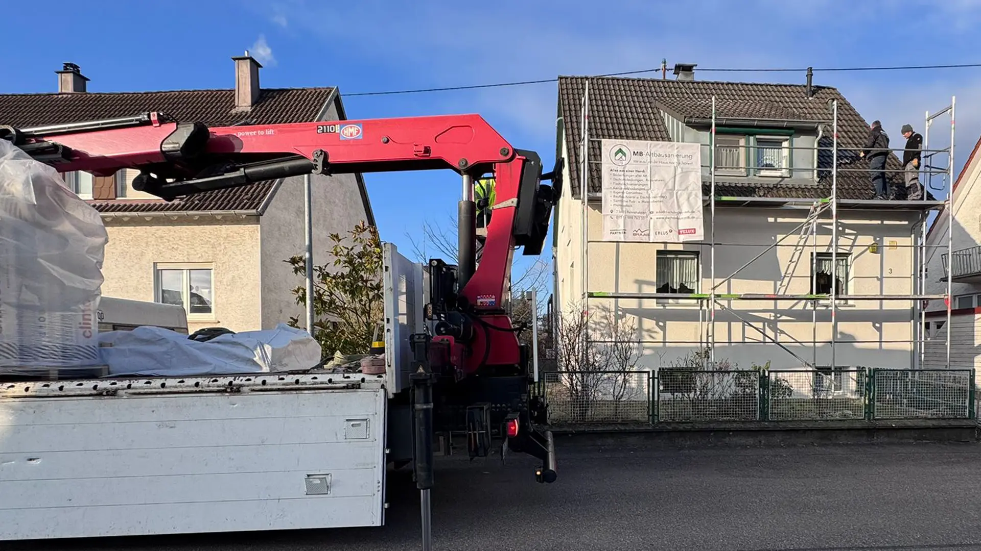 Projekt Satteldach Rutesheim Dachdecker-MB