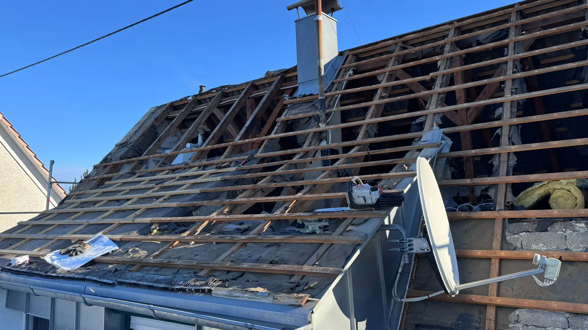 Projekt Satteldach Rutesheim Dachdecker-MB