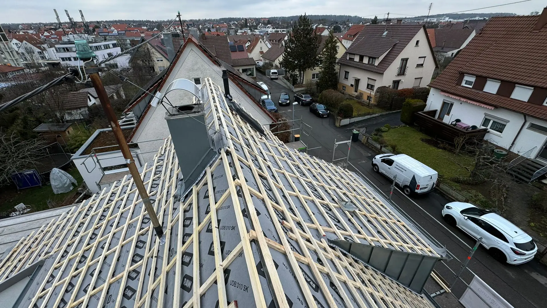 Projekt Satteldach Rutesheim Dachdecker-MB