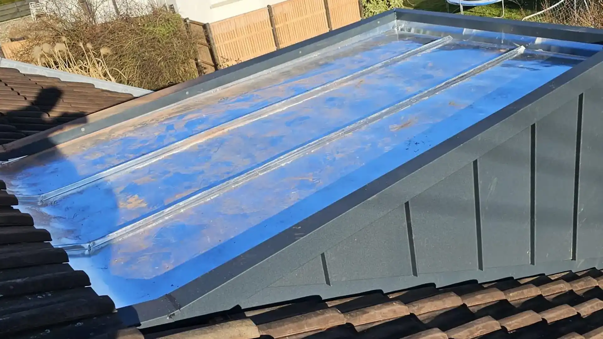 Bauflaschnerei mit Dachdecker-MB