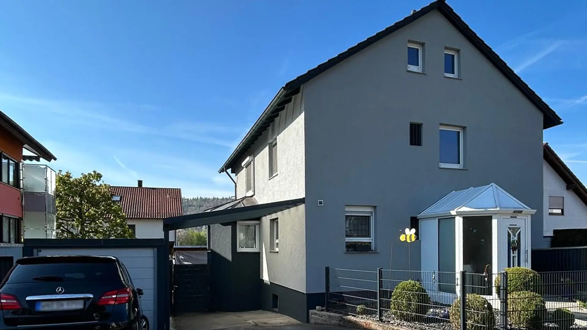 Projekt Fassadenanstrich Remshalden Dachdecker-MB