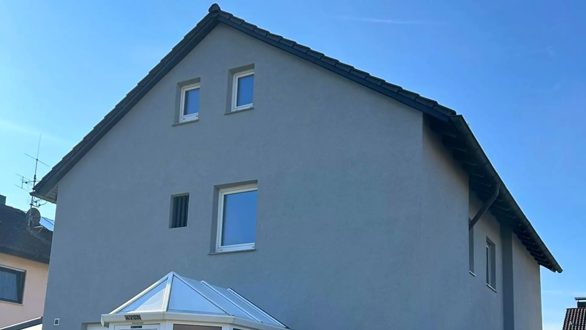 Projekt Fassadenanstrich Remshalden Dachdecker-MB