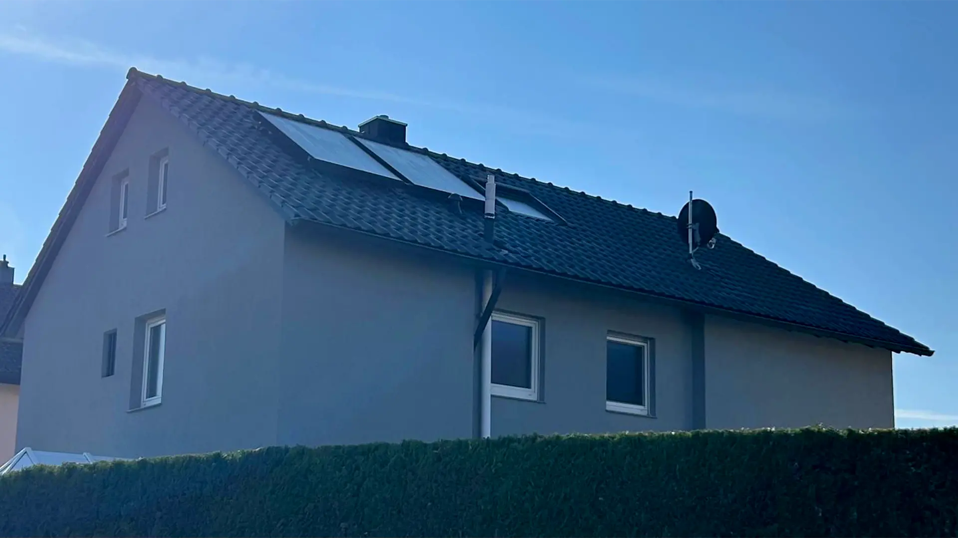 Projekt Fassadenanstrich Remshalden Dachdecker-MB