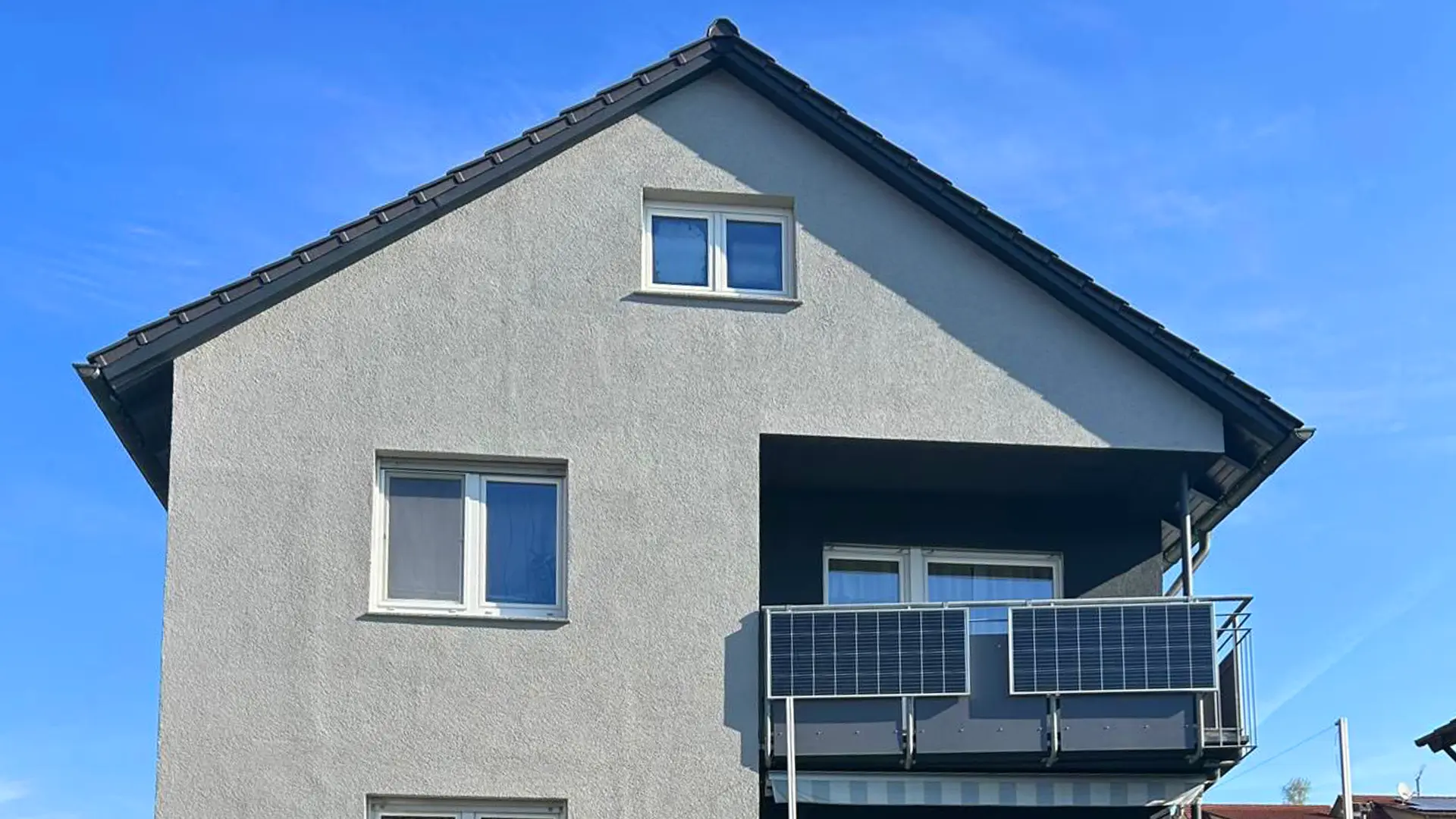 Projekt Fassadenanstrich Remshalden Dachdecker-MB