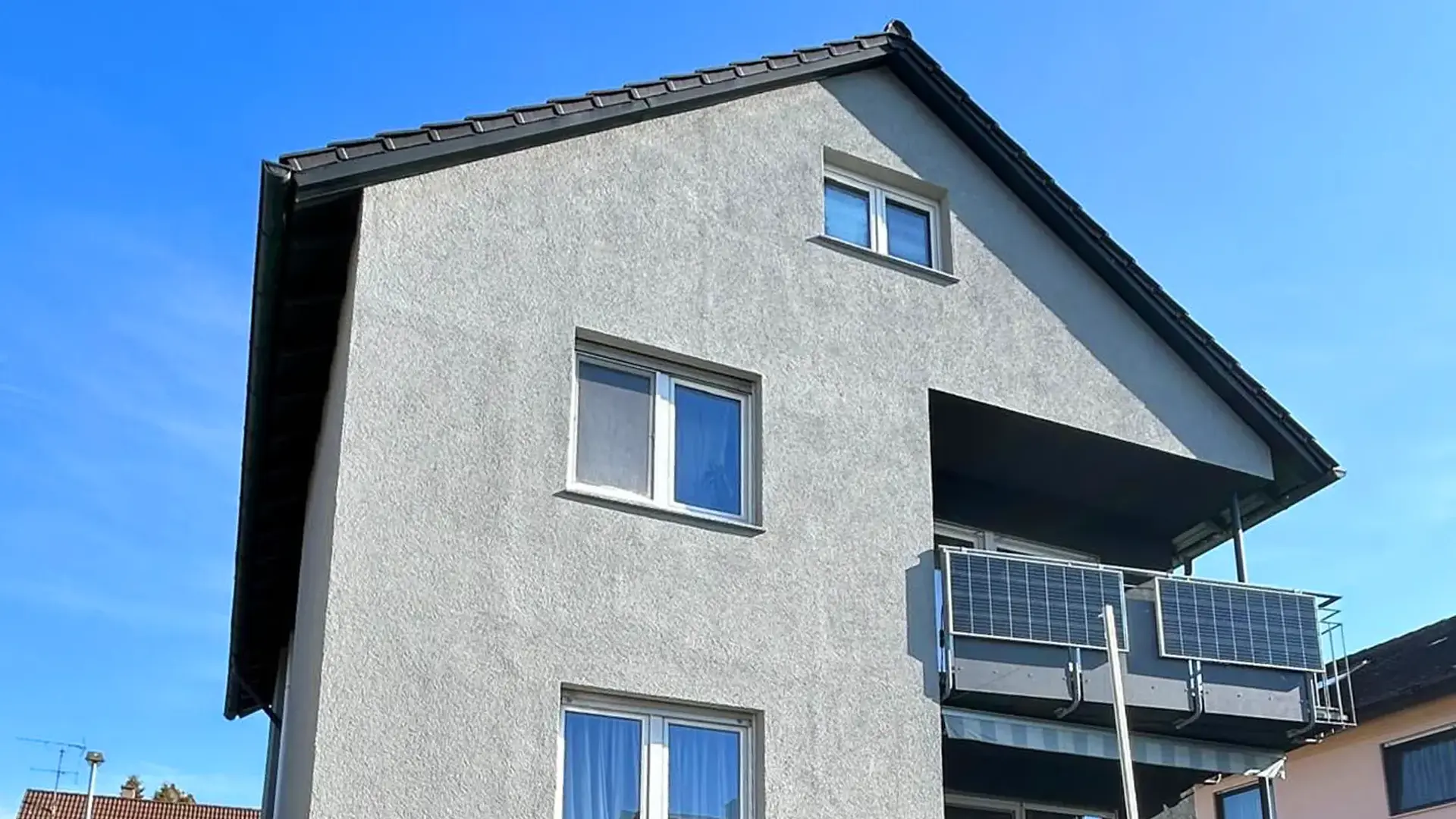 Projekt Fassadenanstrich Remshalden Dachdecker-MB