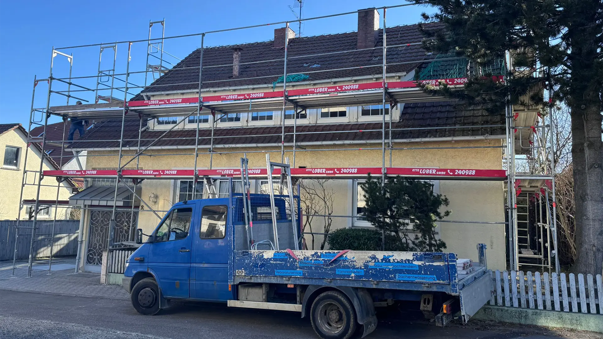 Komplettsanierung eines Wohnhauses