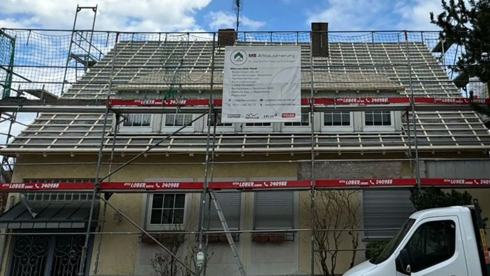 Komplettsanierung eines Wohnhauses